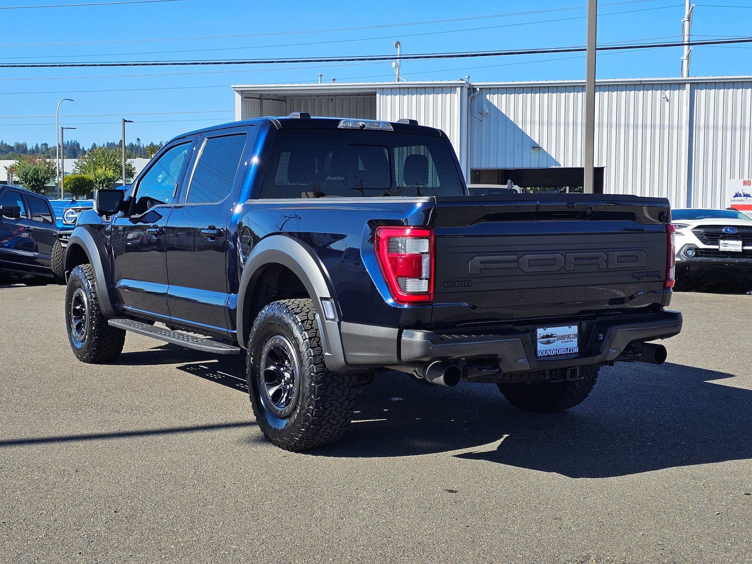 Used 2023 Ford F150 Raptor w/ Raptor Carbon Fiber Package AWD/4WD image 7
