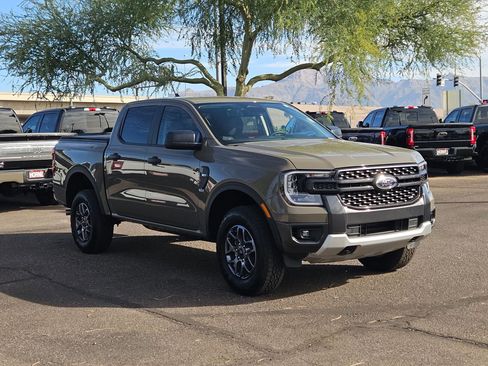 Certified 2025 Ford Ranger XLT w/ Equipment Group 301A High image 3