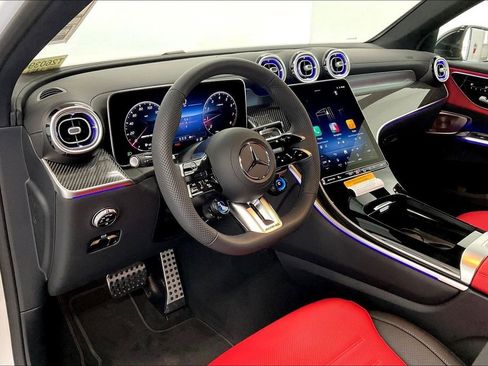 New 2026 Mercedes-Benz GLC 43 AMG 4MATIC Coupe image 8