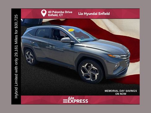 Certified 2024 Hyundai Tucson Limited AWD/4WD image 1