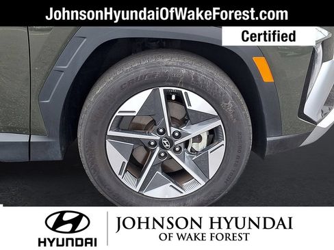 Certified 2025 Hyundai Tucson SEL FWD image 27