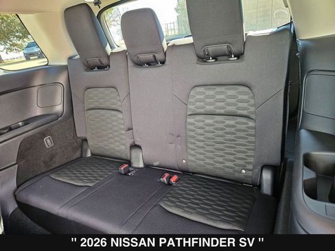 New 2026 Nissan Pathfinder SV FWD image 18