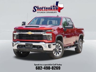 Used 2024 Chevrolet Silverado 2500 LT w/ Texas Edition