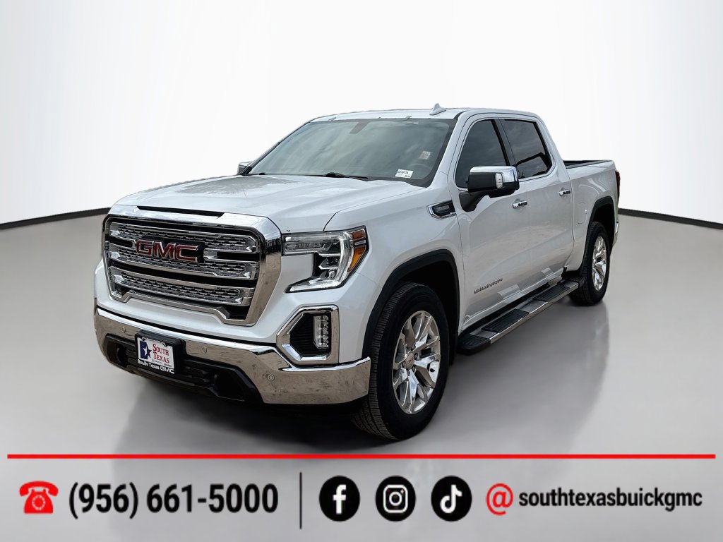 Used 2021 GMC Sierra 1500 SLT RWD image 3