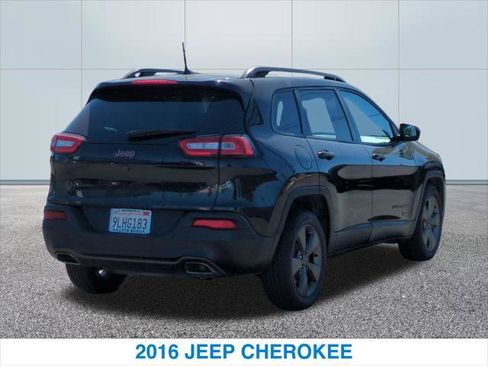 Used 2016 Jeep Cherokee 75th Anniversary image 7