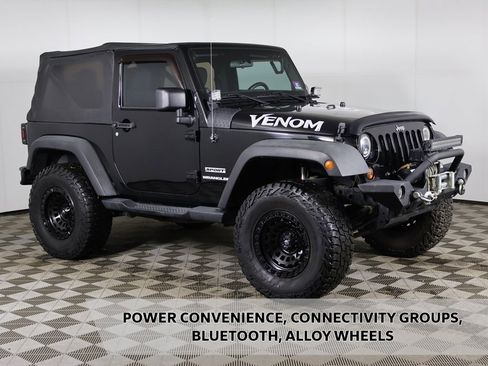 Used 2012 Jeep Wrangler Sport image 1