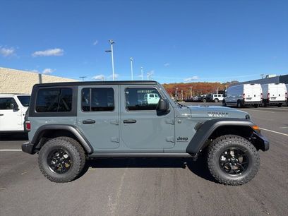 New 2026 Jeep Wrangler Willys