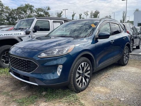 Used 2020 Ford Escape SEL AWD/4WD image 2