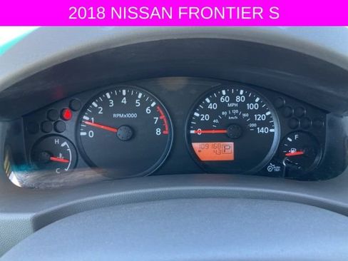 Used 2018 Nissan Frontier S image 25