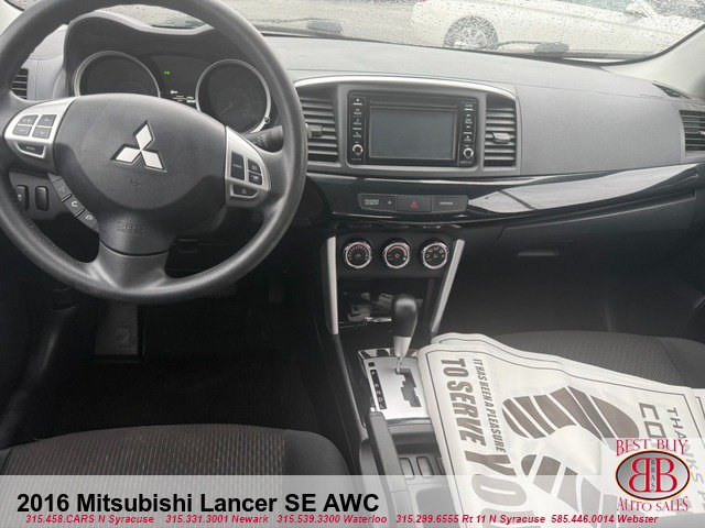 Used 2016 Mitsubishi Lancer AWD Sedan image 10
