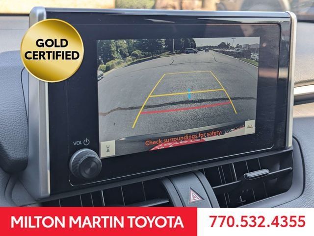 Certified 2025 Toyota RAV4 XLE FWD image 19