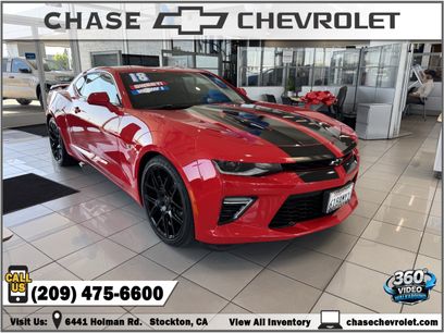 Used 2018 Chevrolet Camaro SS