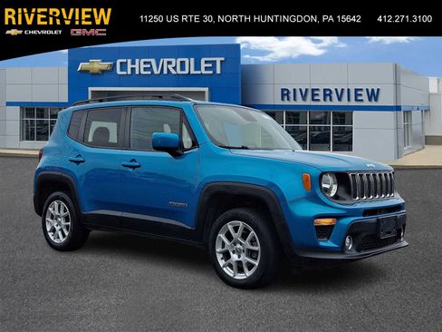 Used 2020 Jeep Renegade Latitude AWD/4WD image 1