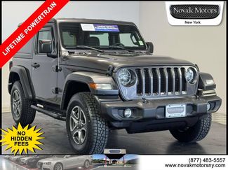 Used 2023 Jeep Wrangler Sport AWD/4WD video 1
