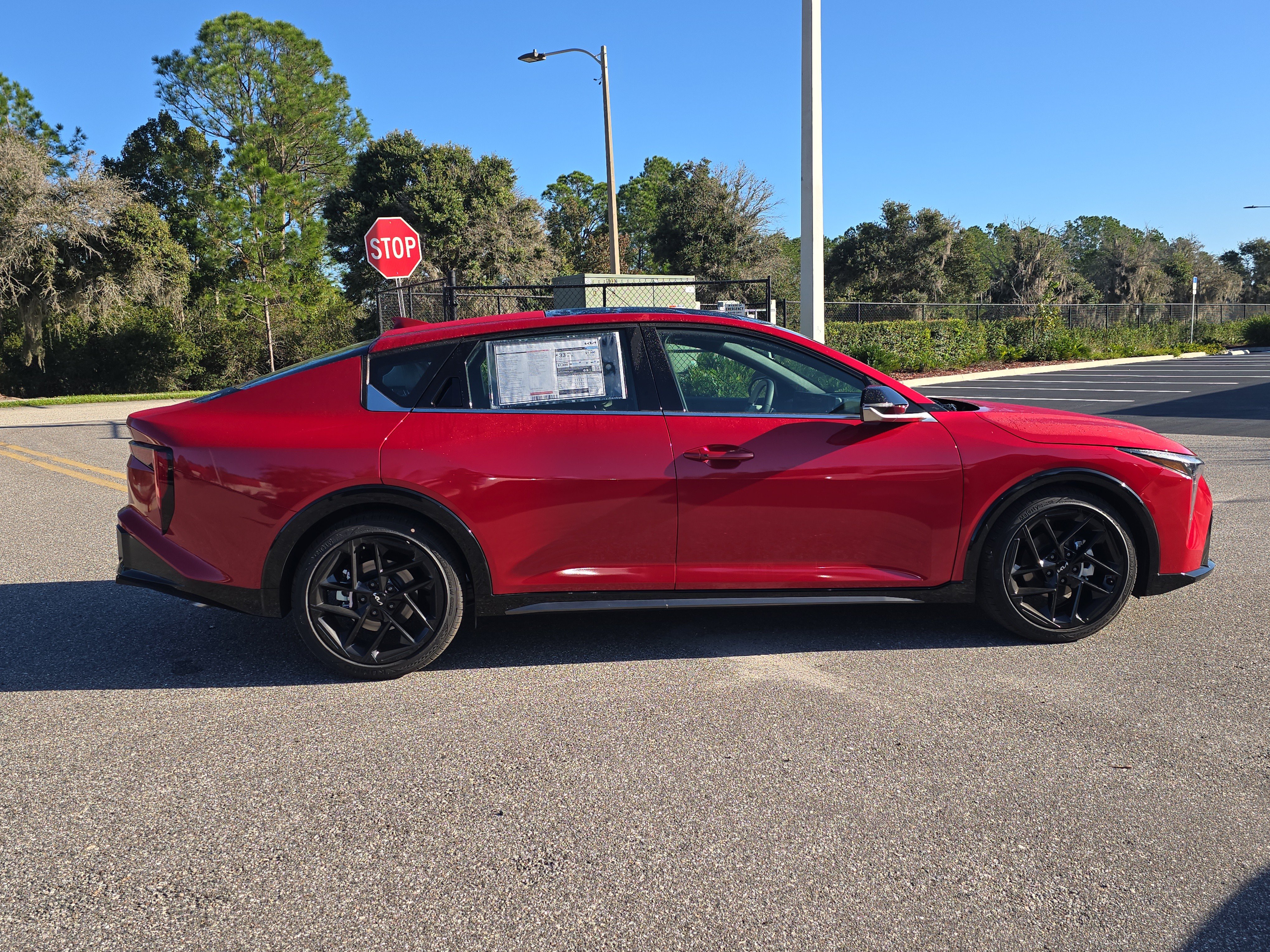 New 2027 Kia K4 GT-Line w/ GT-Line Premium Package FWD image 9