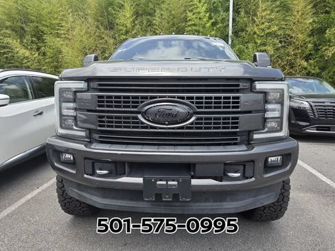 Used 2017 Ford F350 Platinum w/ Platinum Ultimate Package AWD/4WD image 5