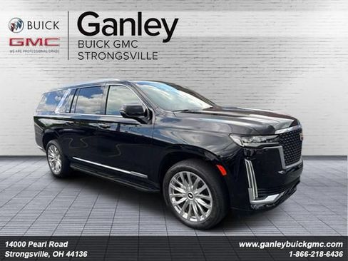 Certified 2024 Cadillac Escalade ESV Premium Luxury AWD/4WD image 1