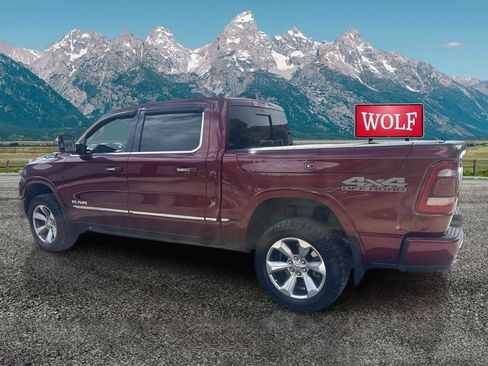 Used 2019 RAM 1500 Limited AWD/4WD image 7