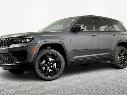 New 2025 Jeep Grand Cherokee Altitude