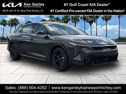 New 2026 Kia K4 GT-Line Turbo
