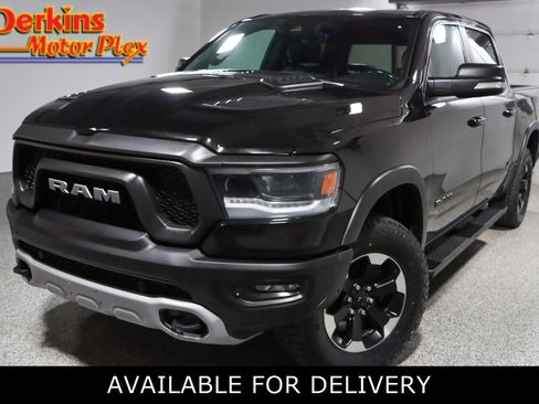 Used 2022 RAM 1500 Rebel w/ Rebel Level 2 Equipment Group image 1