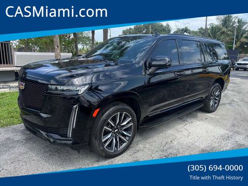 Used 2023 Cadillac Escalade ESV Sport AWD/4WD image 1