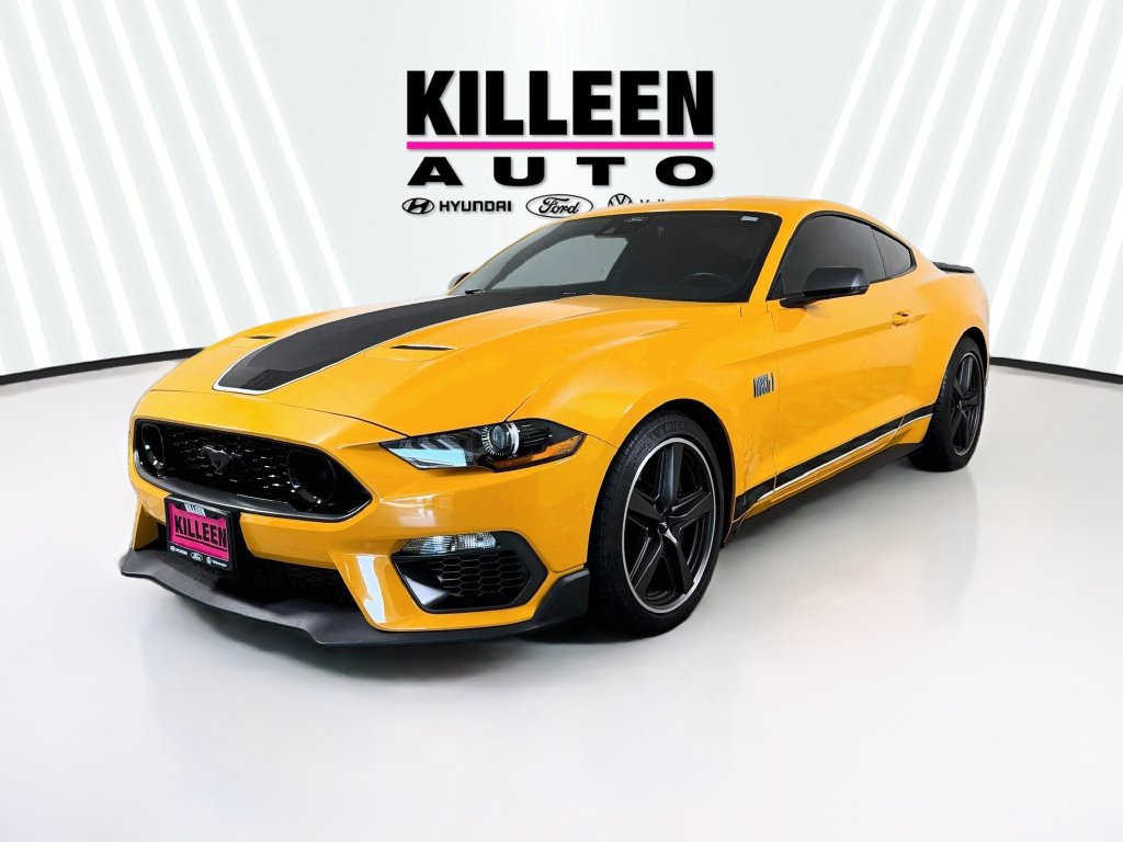 Certified 2022 Ford Mustang Mach 1 RWD image 3