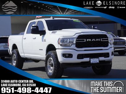 Certified 2024 RAM 2500 Big Horn w/ Towing Technology Group