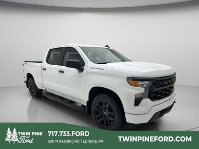 Used 2024 Chevrolet Silverado 1500 Custom