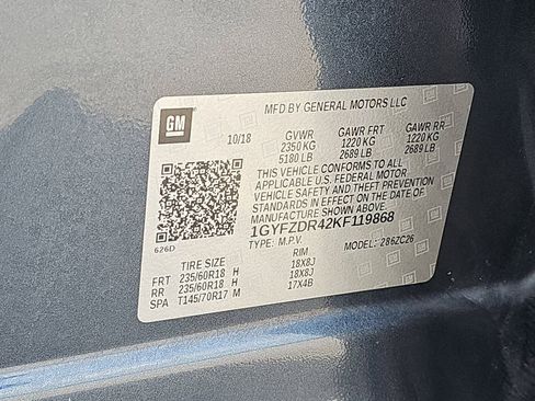 Used 2019 Cadillac XT4 Premium Luxury w/ Technology Package AWD/4WD image 37