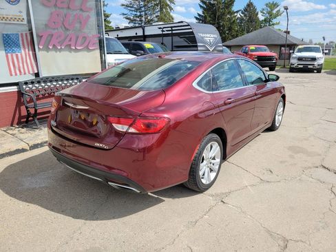 Used 2015 Chrysler 200 C w/ Sun/Sound Group FWD image 5