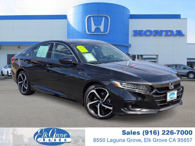 Used 2022 Honda Accord Sport image 1