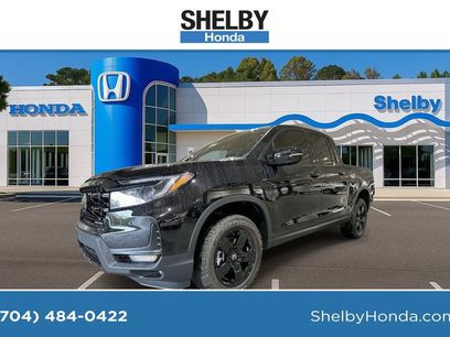 New 2025 Honda Ridgeline Black Edition