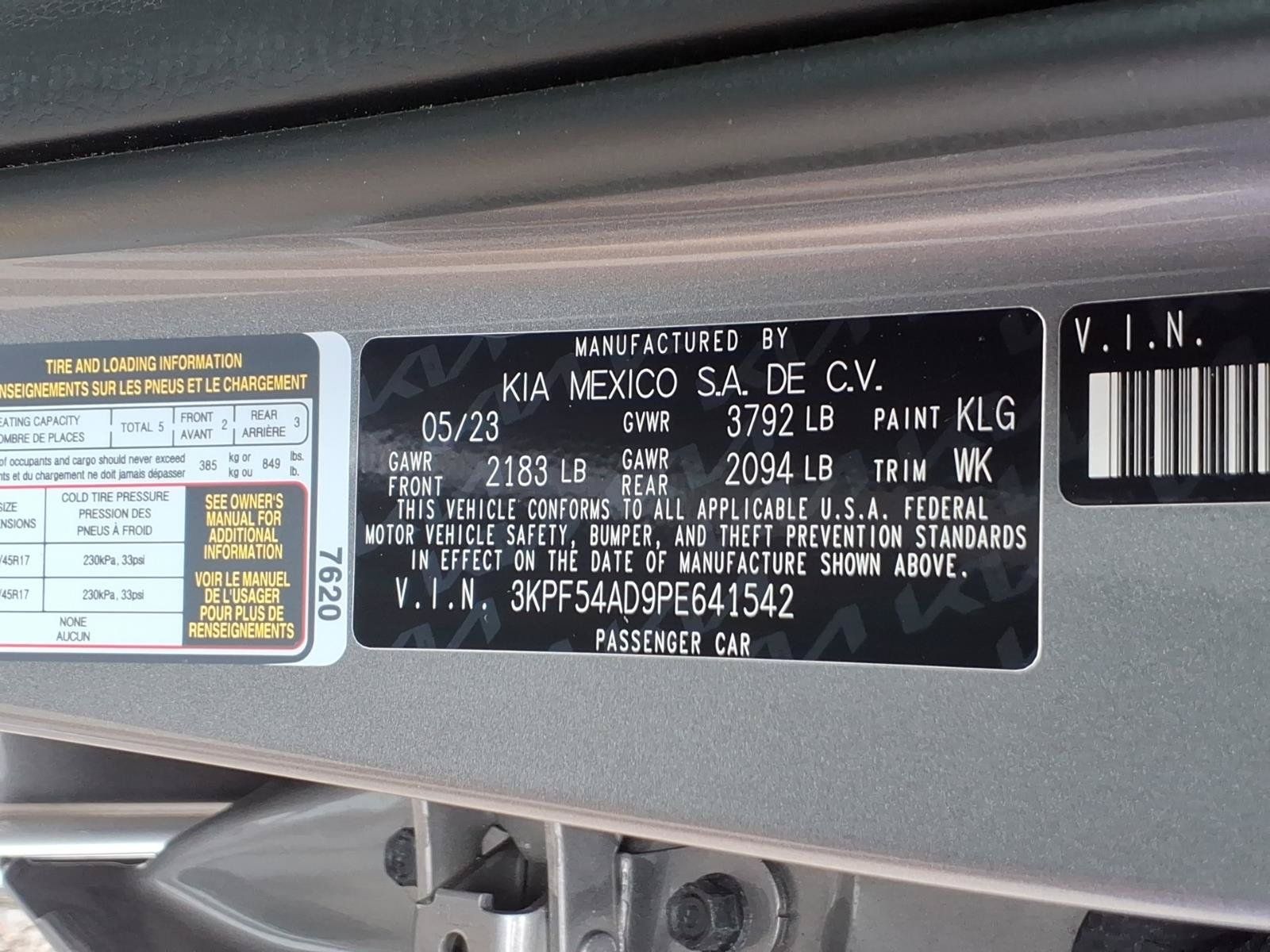 Used 2023 Kia Forte GT-Line w/ GT-Line Technology Package FWD image 30