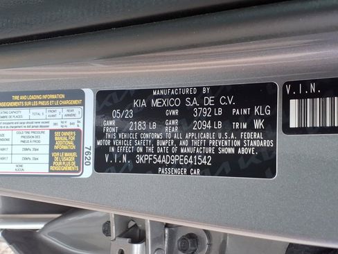 Used 2023 Kia Forte GT-Line w/ GT-Line Technology Package FWD image 30