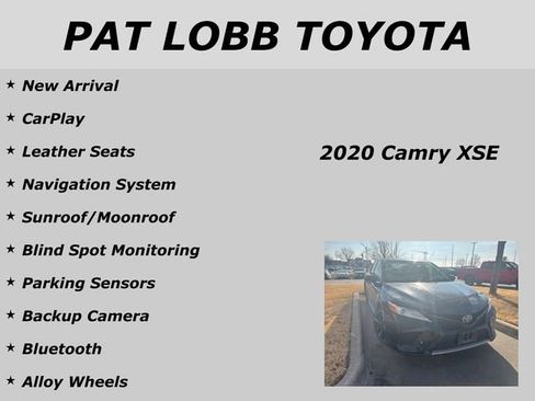 Used 2020 Toyota Camry XSE image 15