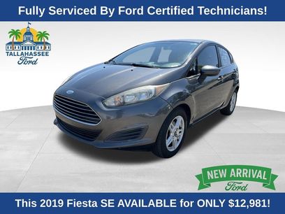 Used 2019 Ford Fiesta SE