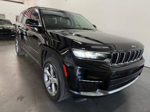 Used 2021 Jeep Grand Cherokee L Limited image 4