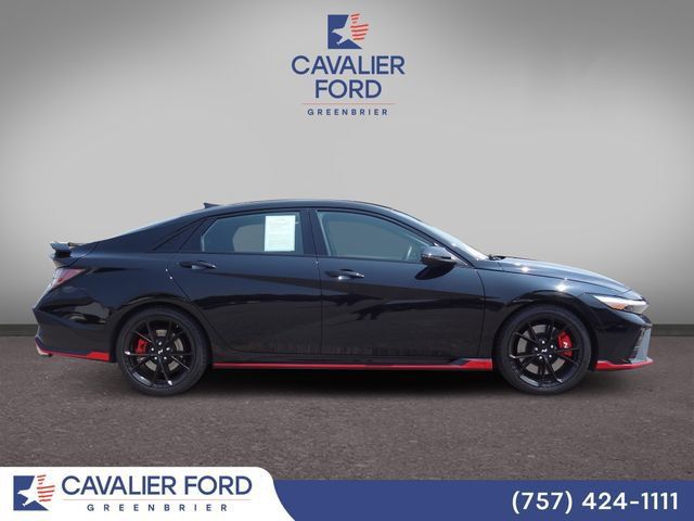Used 2024 Hyundai Elantra N FWD image 2