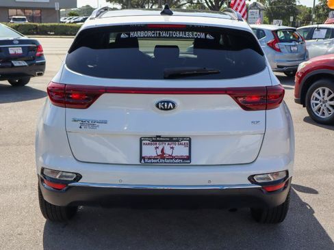 Used 2021 Kia Sportage EX w/ EX Technology Package AWD/4WD image 4