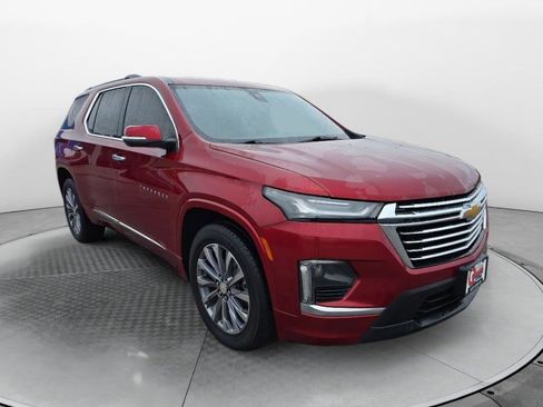 Certified 2022 Chevrolet Traverse Premier AWD/4WD image 7