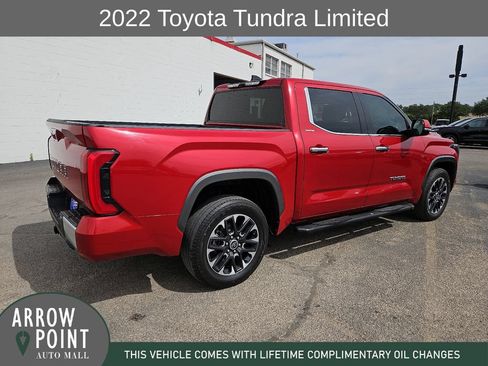 Used 2022 Toyota Tundra Limited RWD image 12