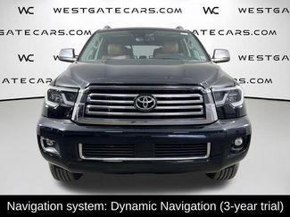 Used 2021 Toyota Sequoia Platinum video 2