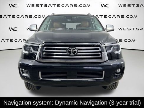Used 2021 Toyota Sequoia Platinum image 2