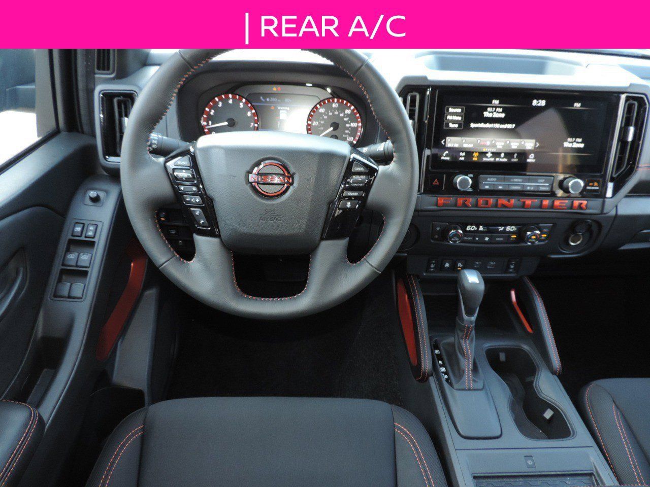 Used 2026 Nissan Frontier Pro-X w/ Pro-X Convenience Package RWD image 17