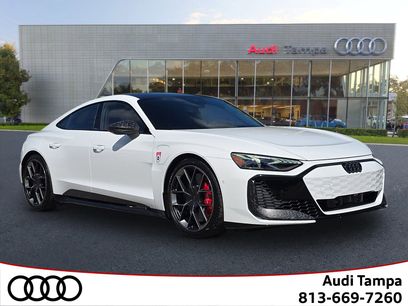 New 2026 Audi RS e-tron GT performance