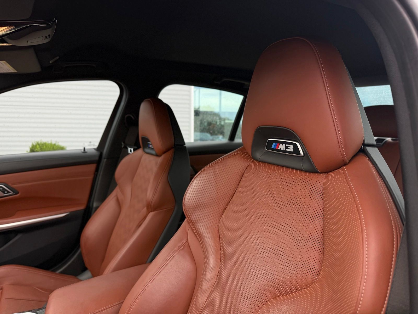 Used 2023 BMW M3 w/ Executive Package RWD image 30