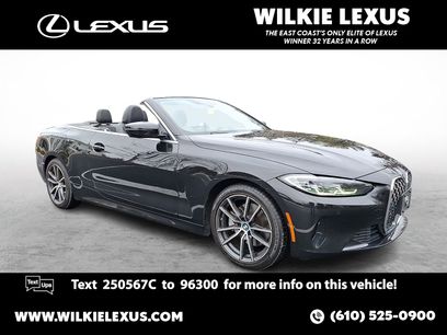 Used 2022 BMW 430i xDrive Convertible w/ Convenience Package