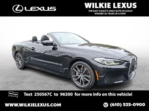Used 2022 BMW 430i xDrive Convertible w/ Convenience Package image 1