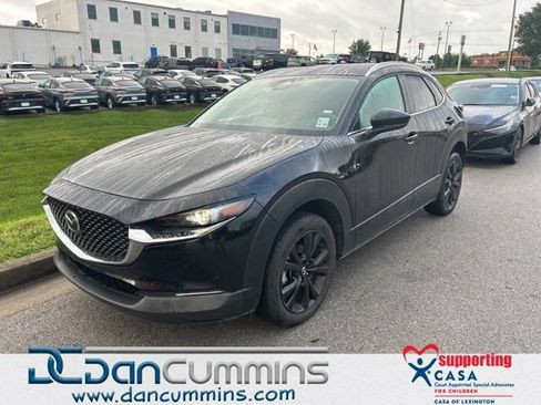 Used 2024 MAZDA CX-30 AWD 2.5 S w/ Select Sport Pkg image 1